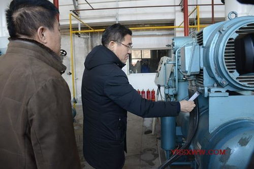 王勇率隊(duì)深入一線開展特種設(shè)備制造領(lǐng)域安全生產(chǎn)大檢查