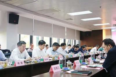 凝聚共識，創(chuàng)新發(fā)展 六省兩市工信廳負(fù)責(zé)人考察徐工漢云，共探重慶信息技術(shù)咨詢服務(wù)新機遇